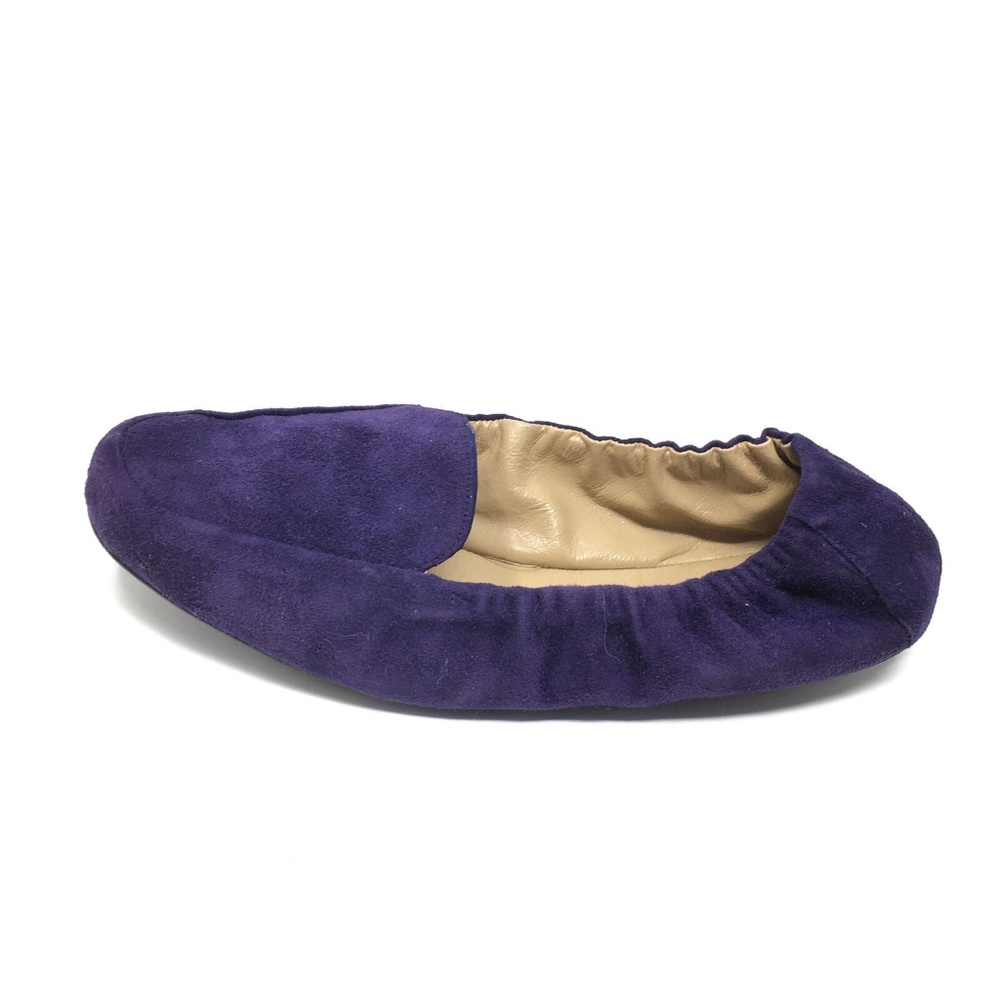 Prada Milano Ballet Flats Shoes Size 36/6 Purple - Picture 4 of 8